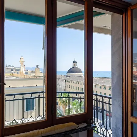 Altido Front Sea Apt With Big Terrace In Chiavari